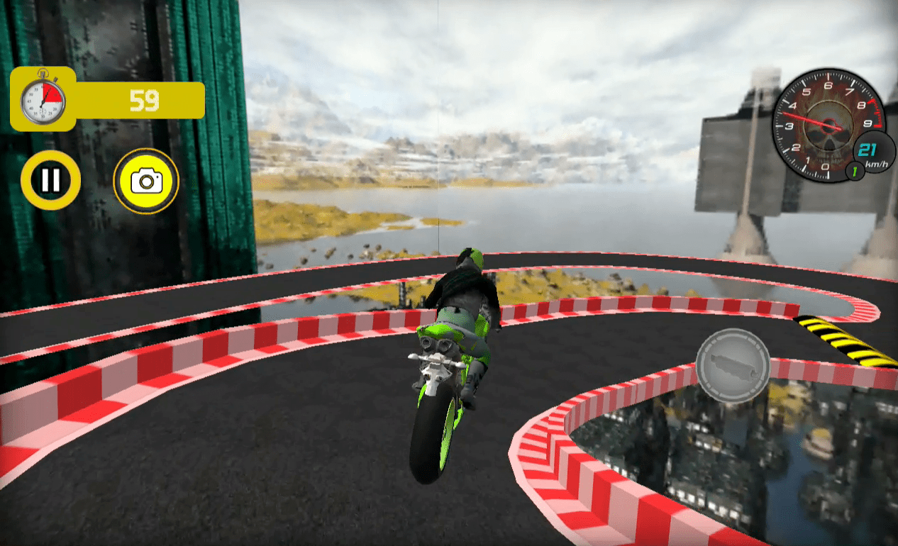 Bike Stunt Racing 3D Screenshot 13