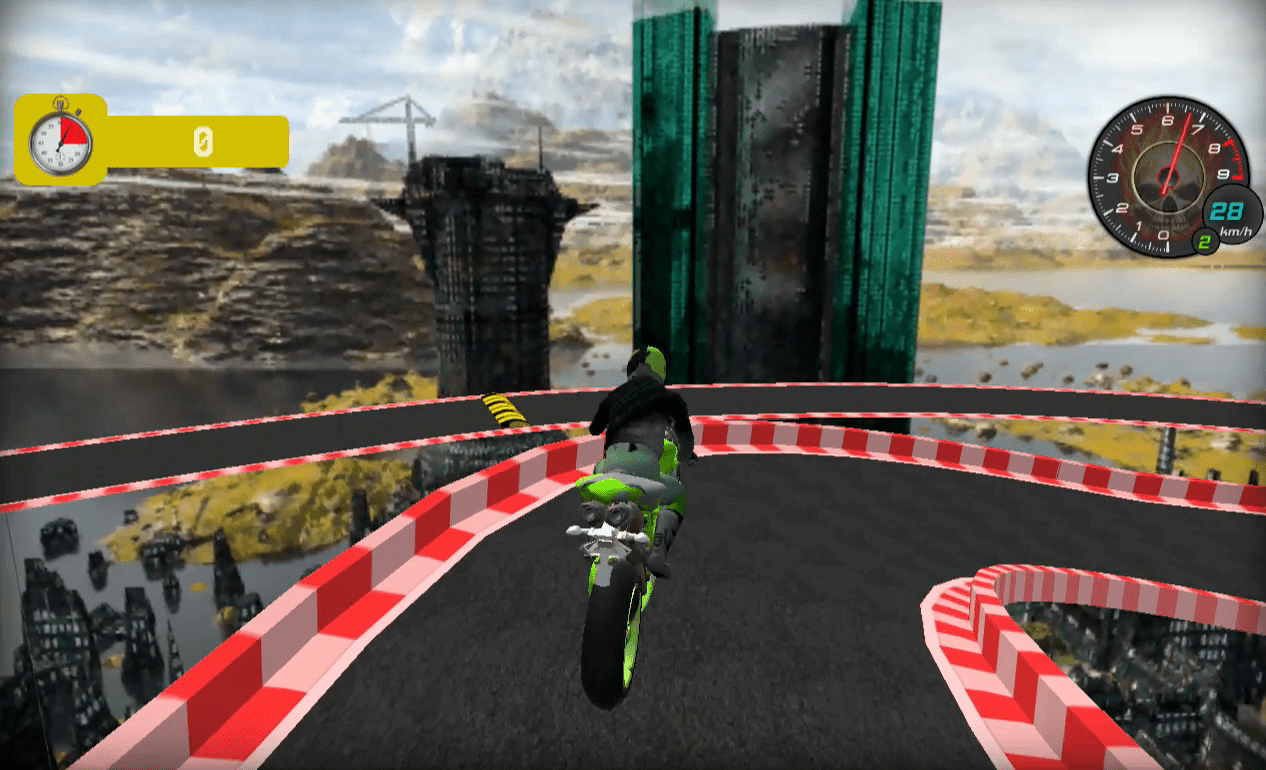 Bike Stunt Racing 3D Screenshot 3