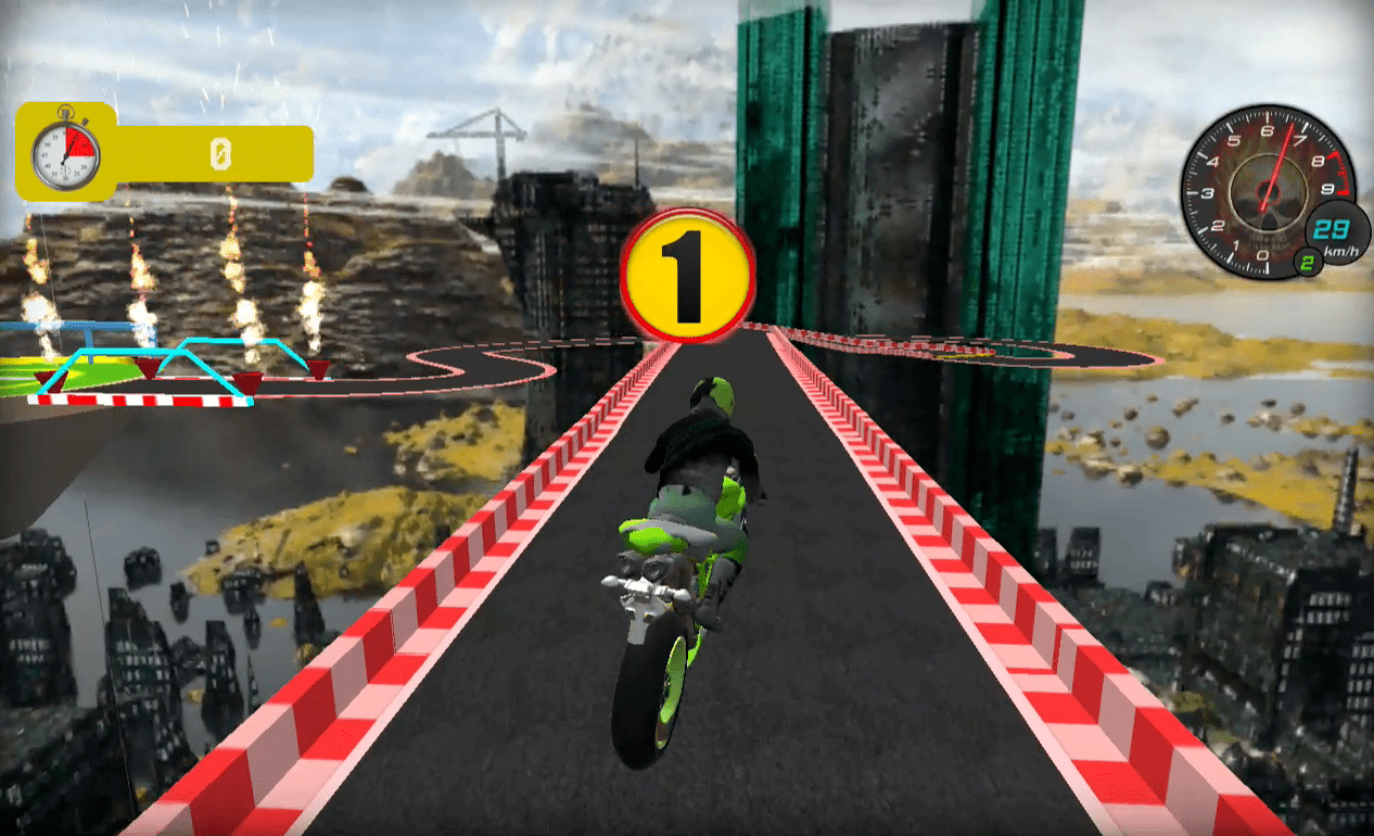 Bike Stunt Racing 3D Screenshot 5
