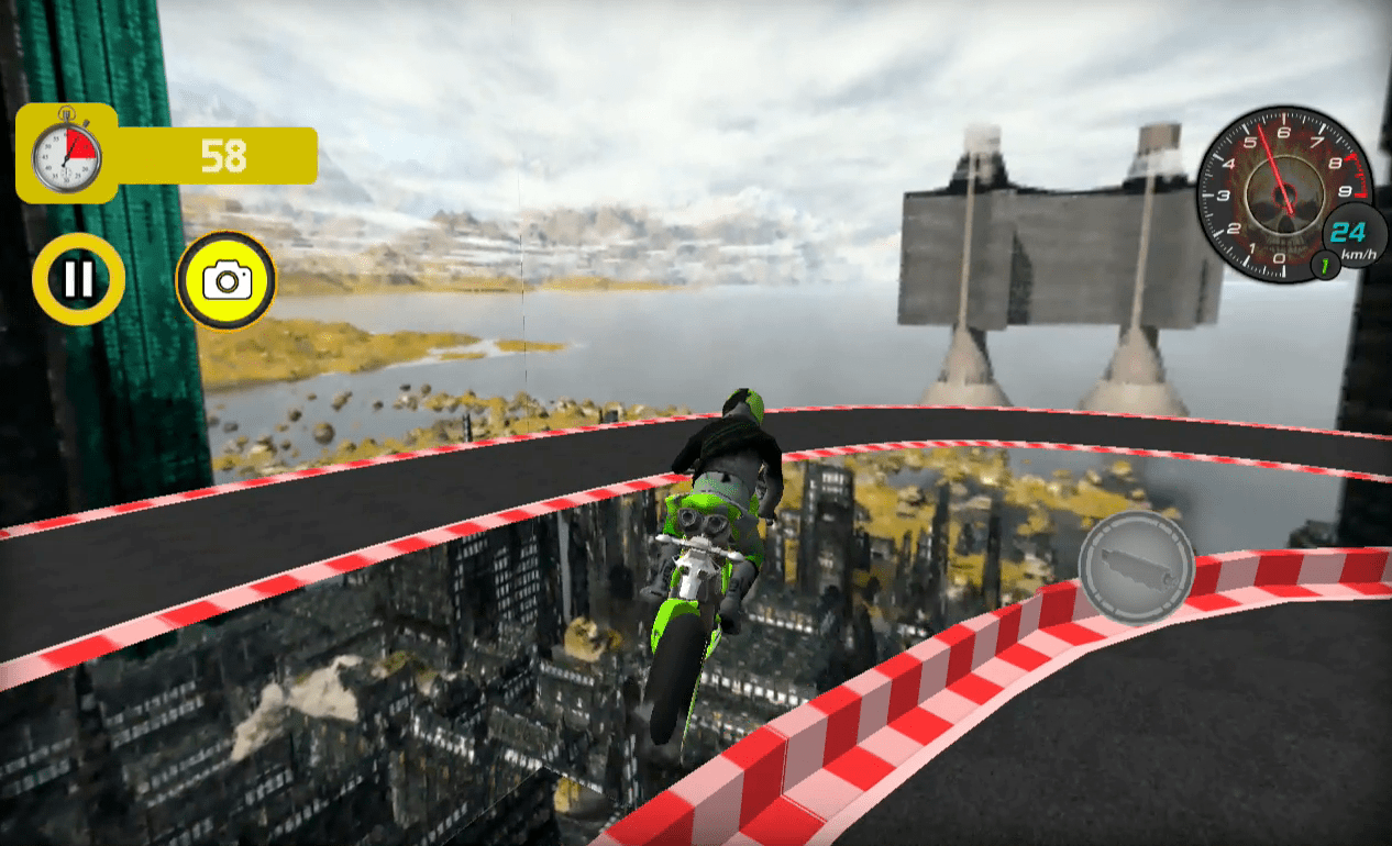 Bike Stunt Racing 3D Screenshot 6