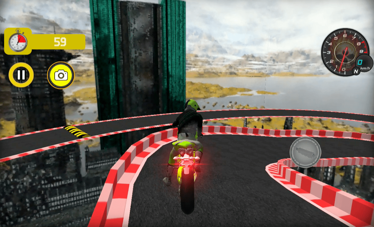Bike Stunt Racing 3D Screenshot 7