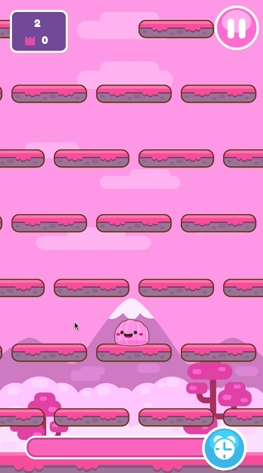 Kawaii Jump Screenshot 2 Kawaii Jump Screenshot 2