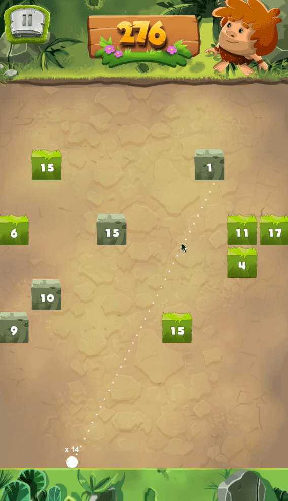 Jungle Bricks Screenshot 4