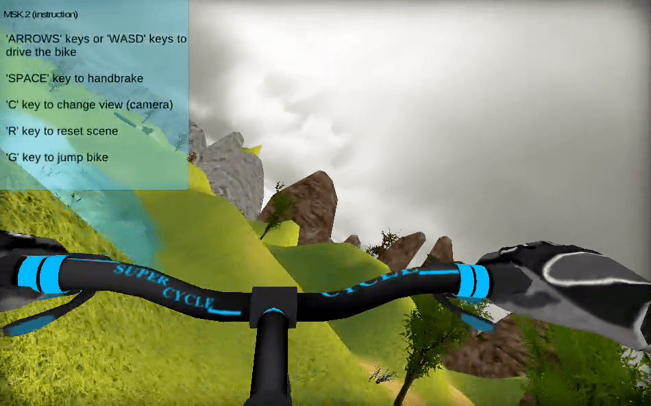 Uphill Offroad Bicycle Rider Screenshot 1