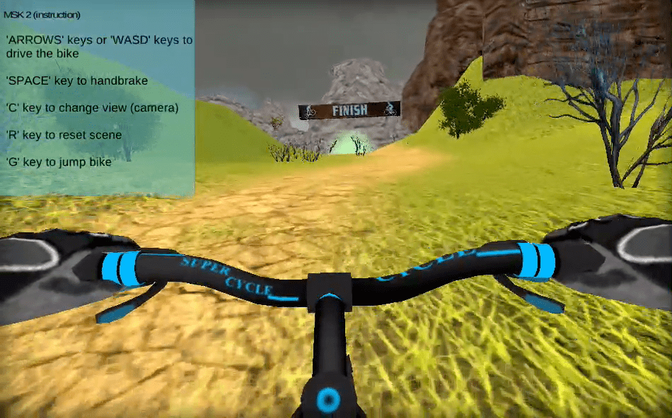 Uphill Offroad Bicycle Rider Screenshot 3