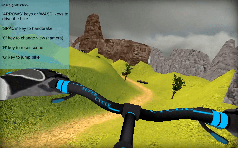 Uphill Offroad Bicycle Rider Screenshot 7