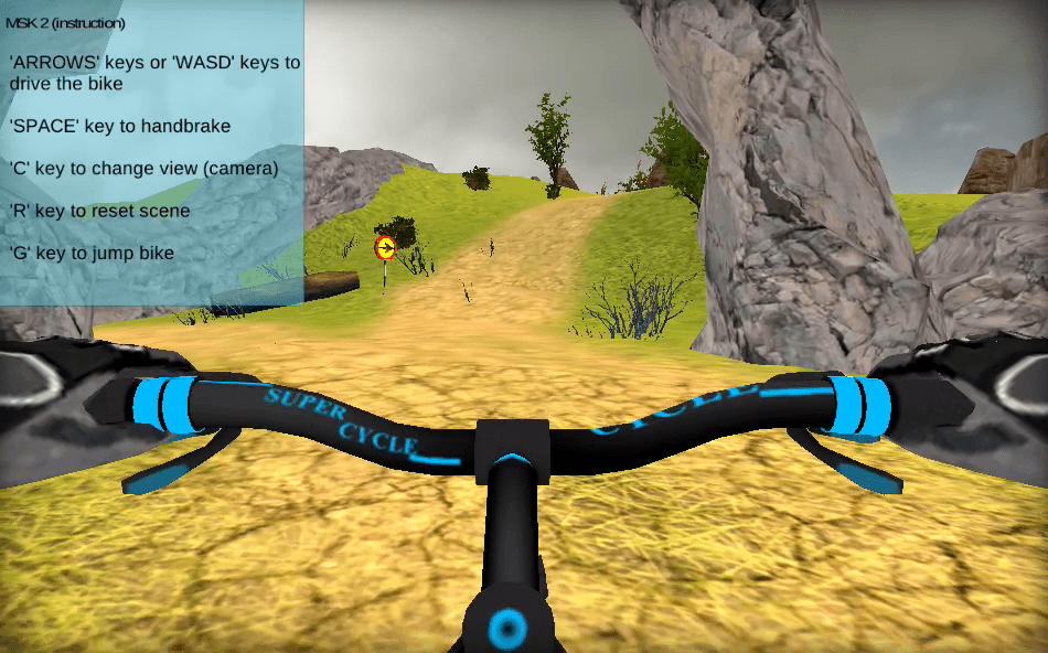 Uphill Offroad Bicycle Rider Screenshot 8