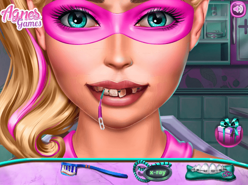 Super Doll Tongue Doctor Screenshot 14