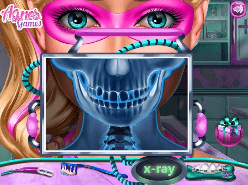 Super Doll Tongue Doctor Screenshot 2