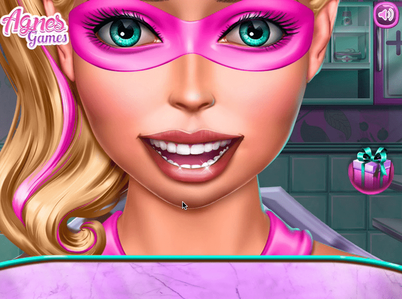 Super Doll Tongue Doctor Screenshot 3