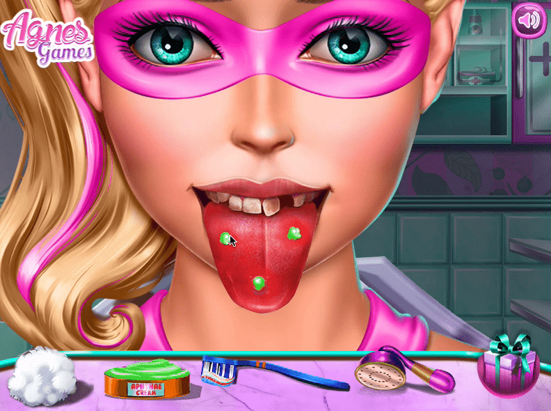 Super Doll Tongue Doctor Screenshot 5