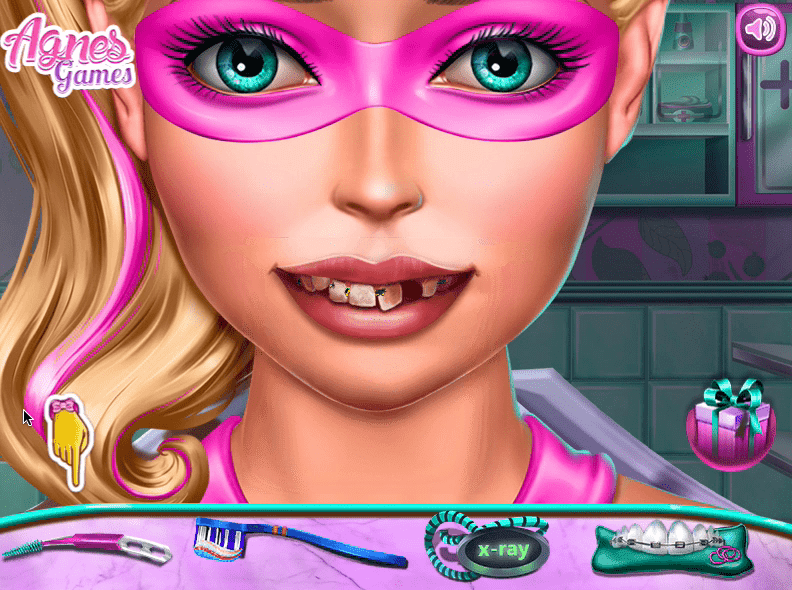 Super Doll Tongue Doctor Screenshot 6