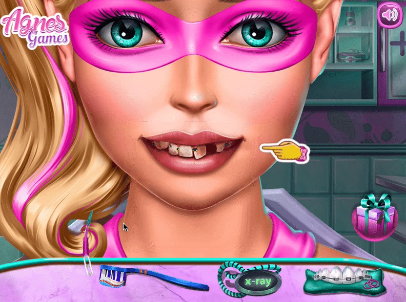 Super Doll Tongue Doctor Screenshot 8