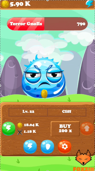 Tap Tap Monsters Screenshot 1