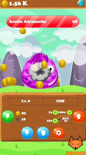 Tap Tap Monsters Screenshot 13