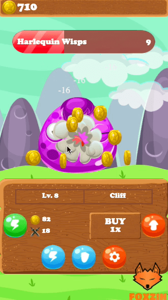 Tap Tap Monsters Screenshot 2