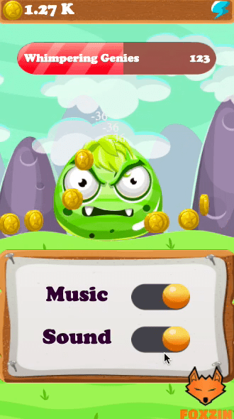 Tap Tap Monsters Screenshot 3 Tap Tap Monsters Screenshot 3