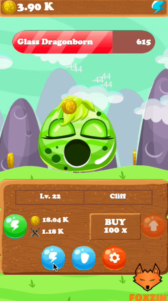 Tap Tap Monsters Screenshot 4