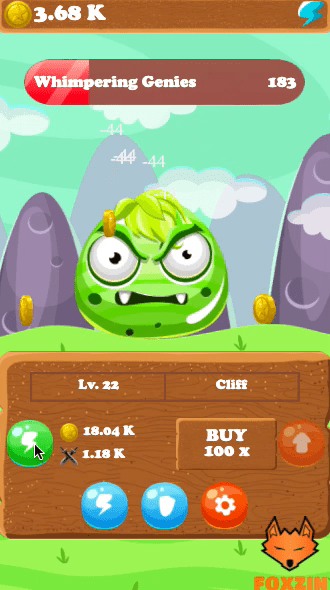 Tap Tap Monsters Screenshot 5