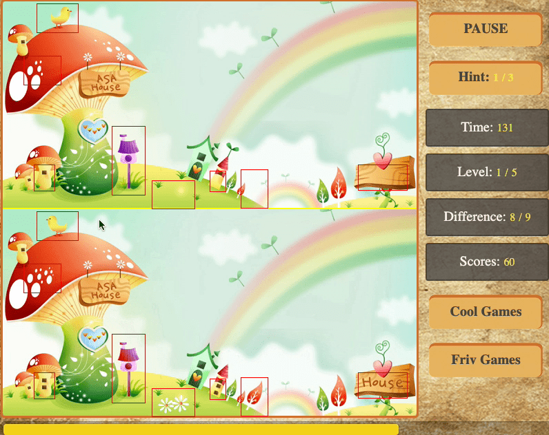 Fantasy Scenery Differences Screenshot 5