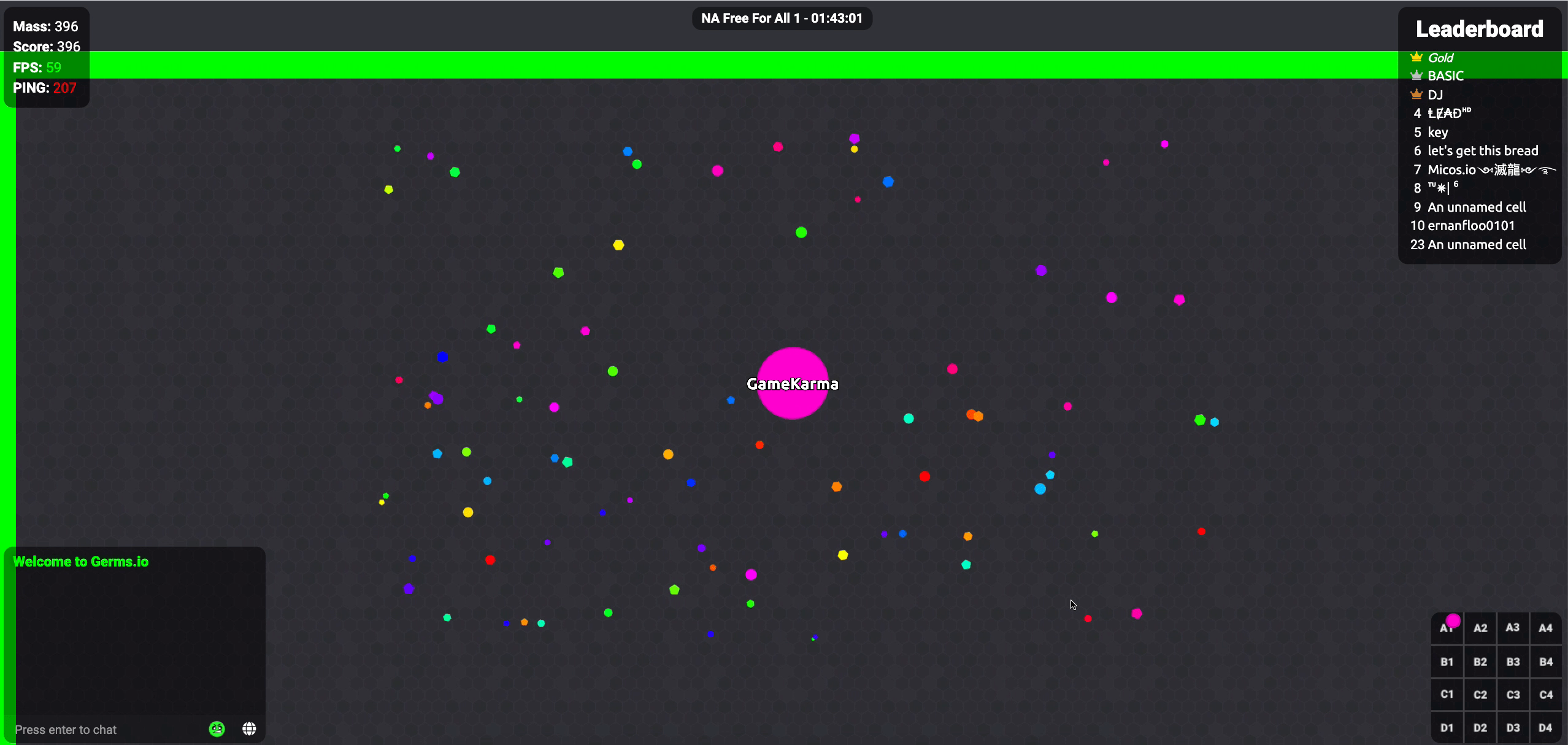 Germs.io Screenshot 10