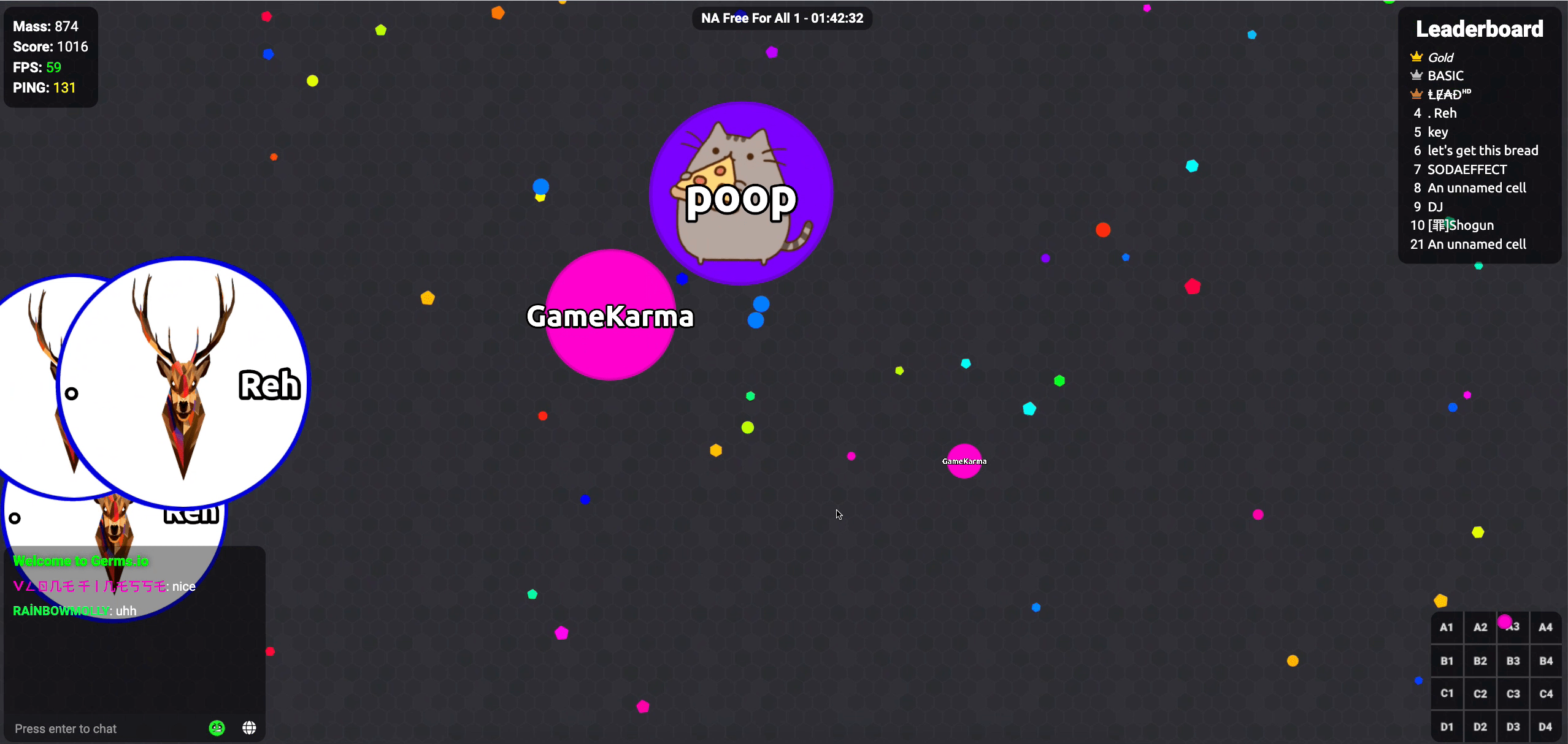 Germs.io Screenshot 11