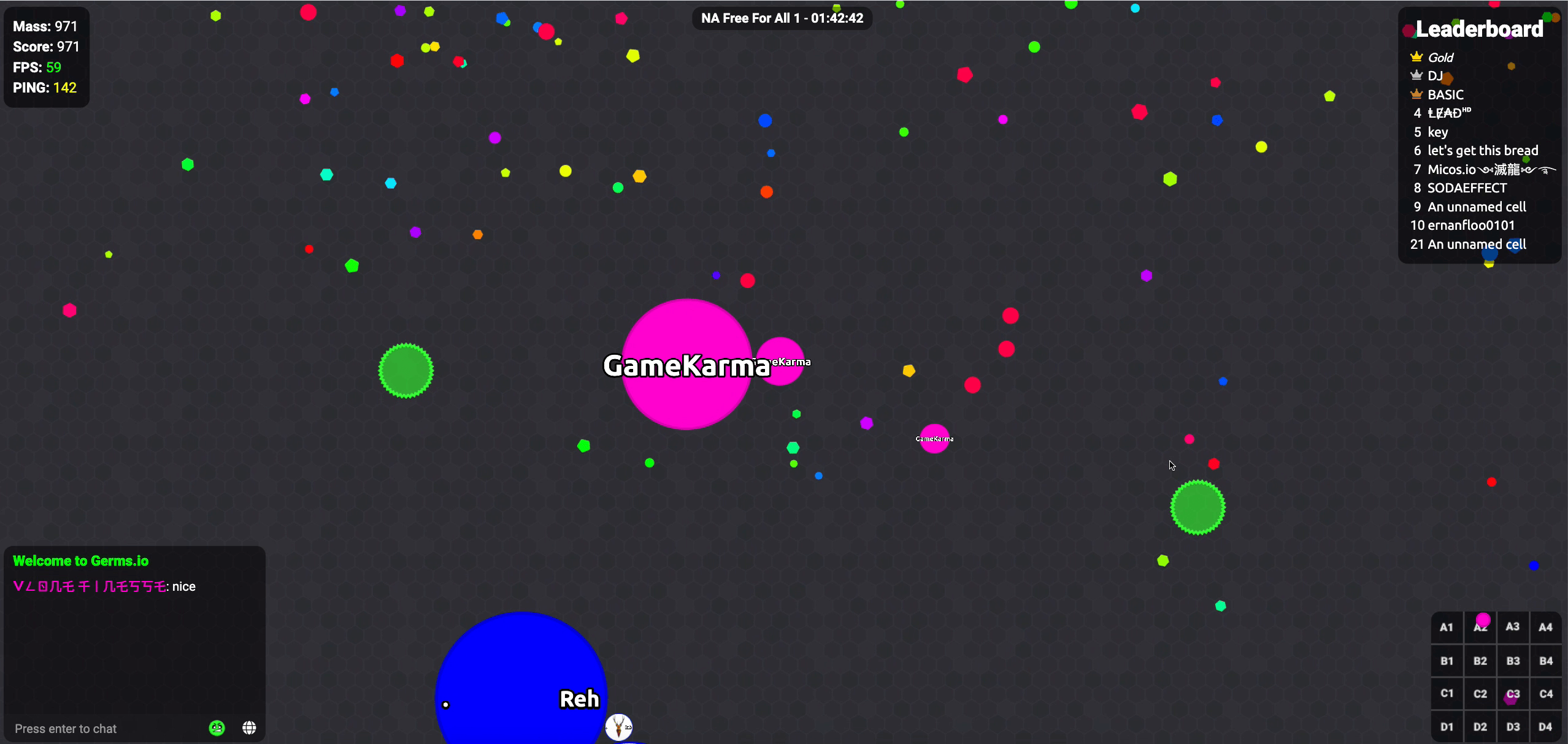 Germs.io Screenshot 12