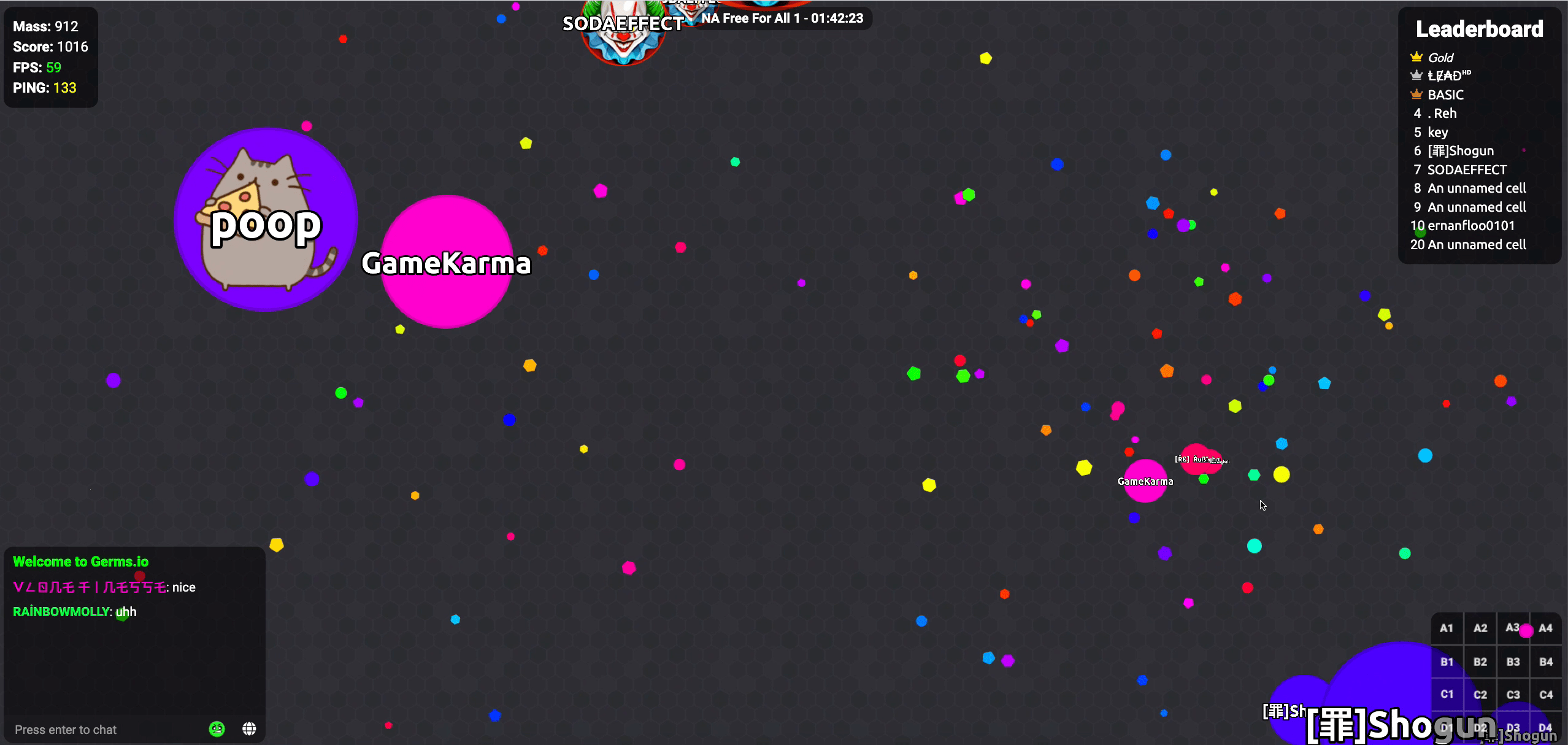 Germs.io Screenshot 15