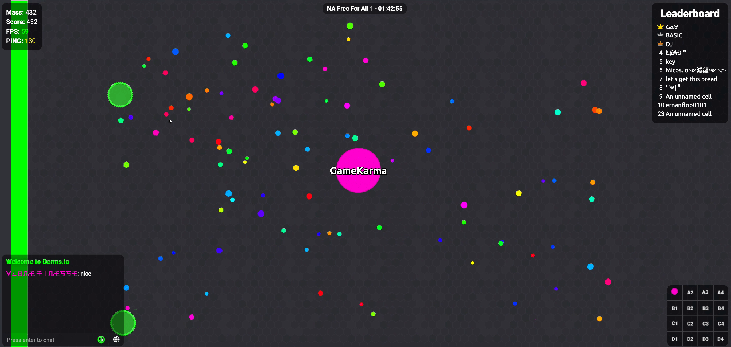 Germs.io Screenshot 4