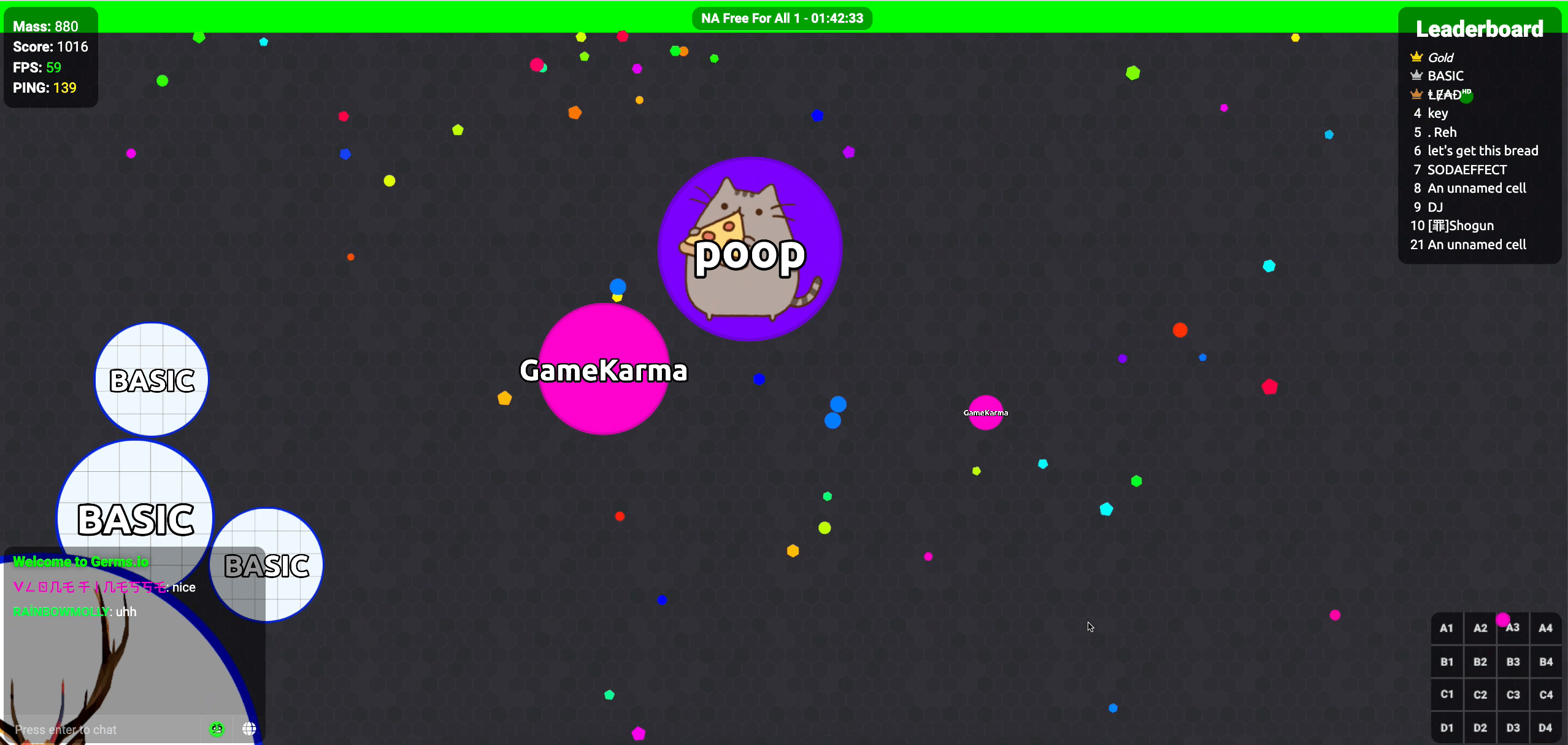 Germs.io Screenshot 5