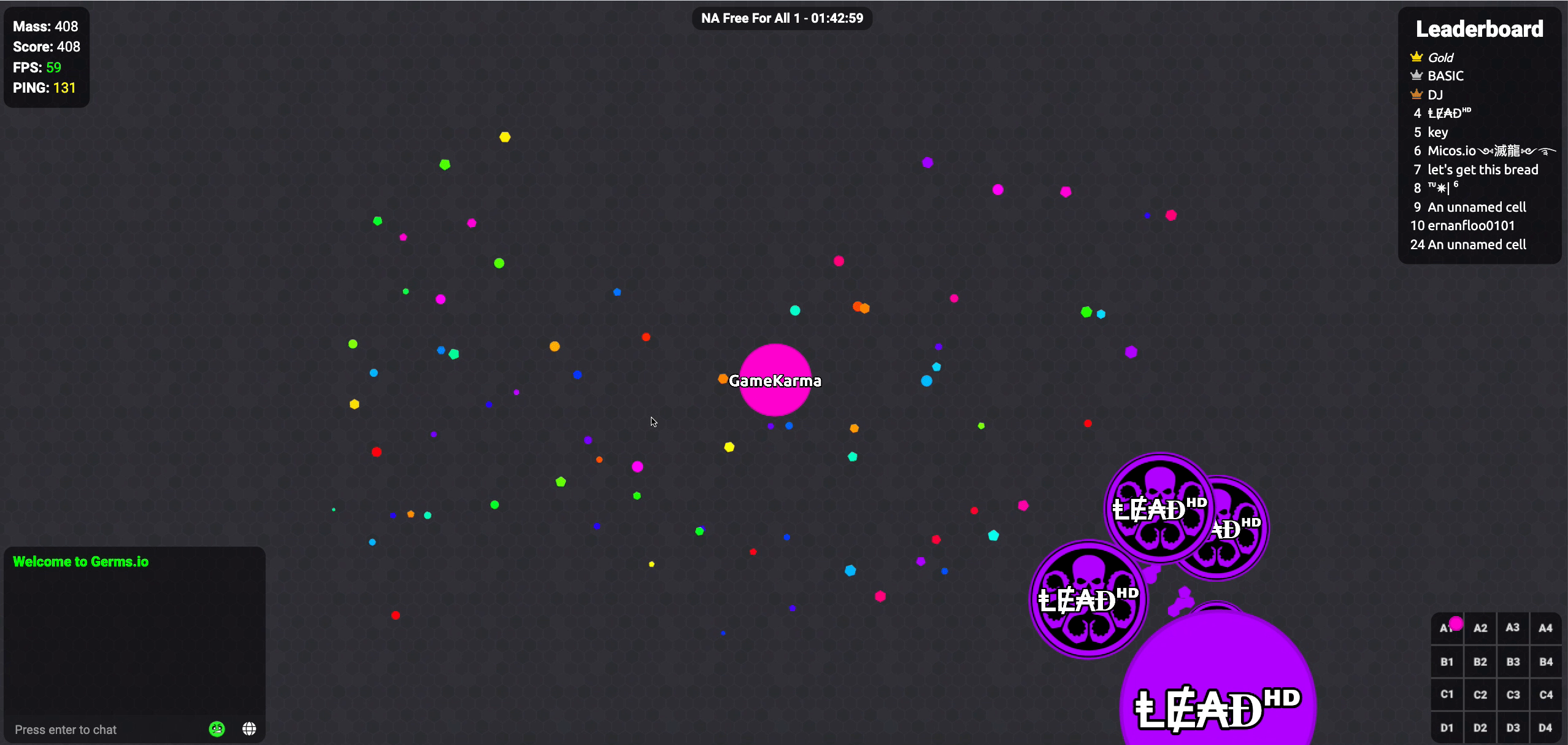 Germs.io Screenshot 6