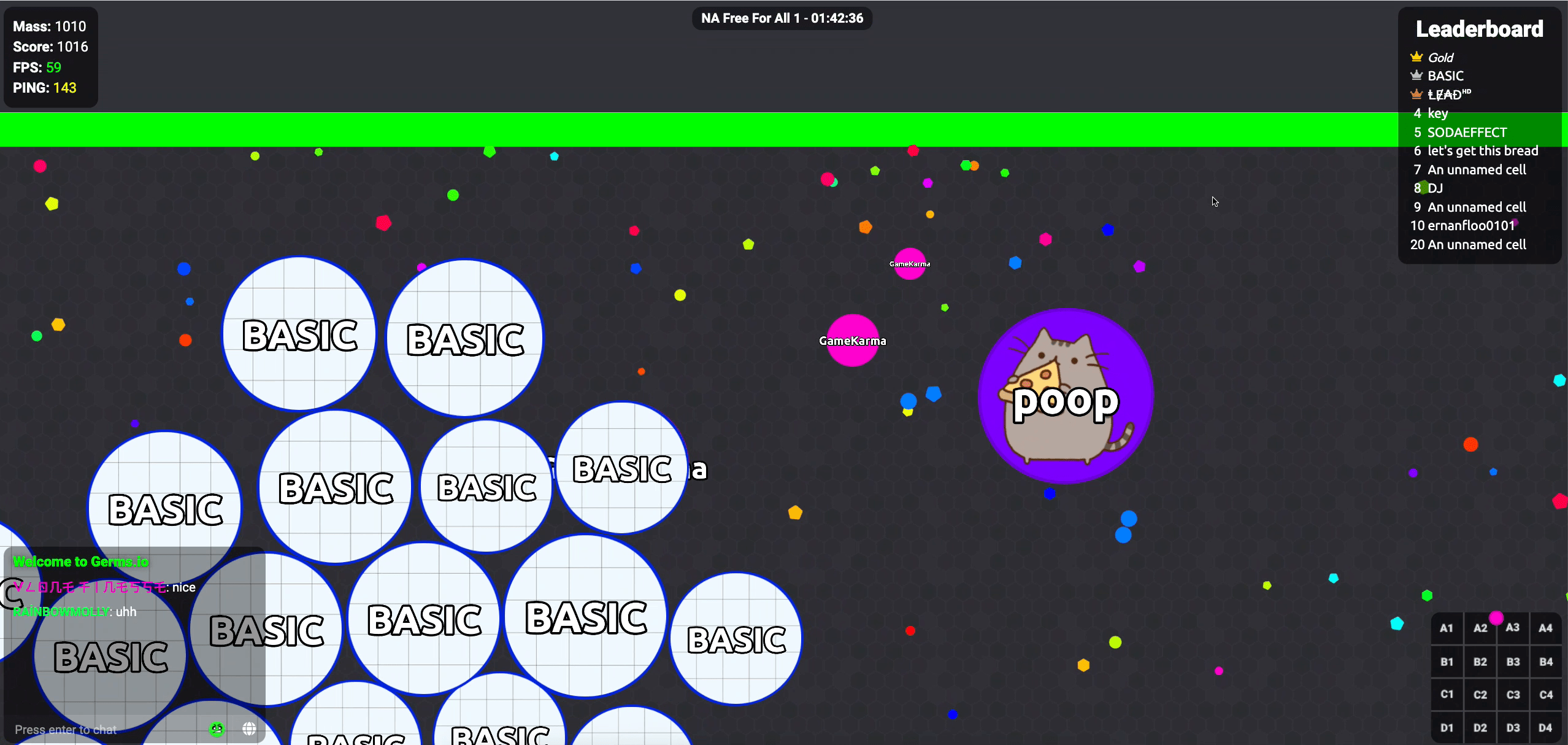 Germs.io Screenshot 7