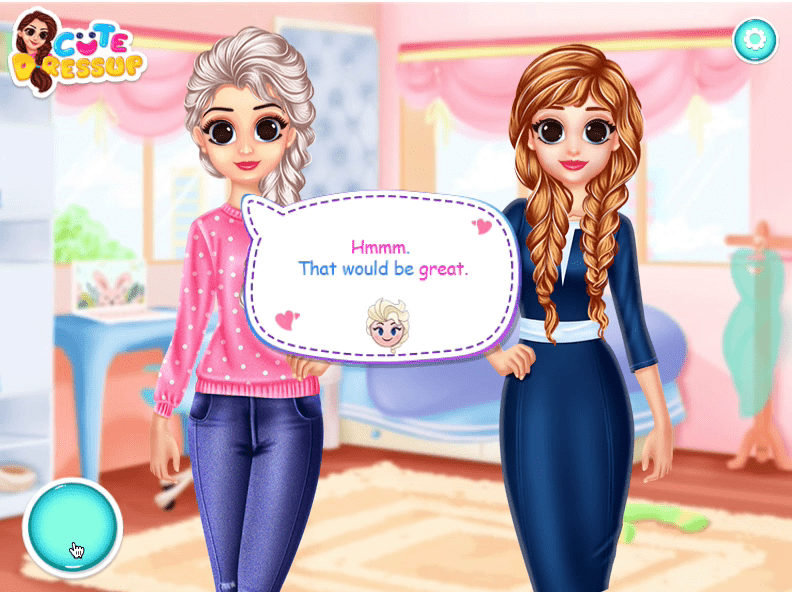 Princess Makeover Fashion Blog Screenshot 10