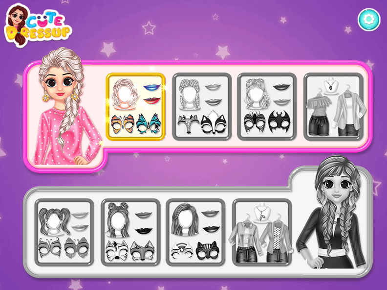 Princess Makeover Fashion Blog Screenshot 6