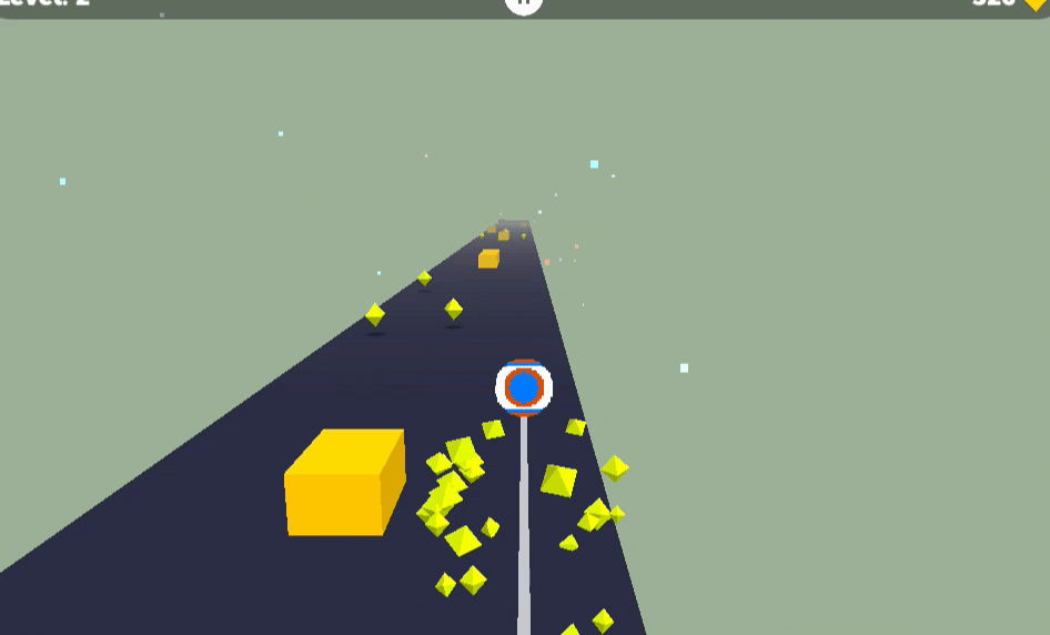 Pixel Speed Ball Screenshot 1