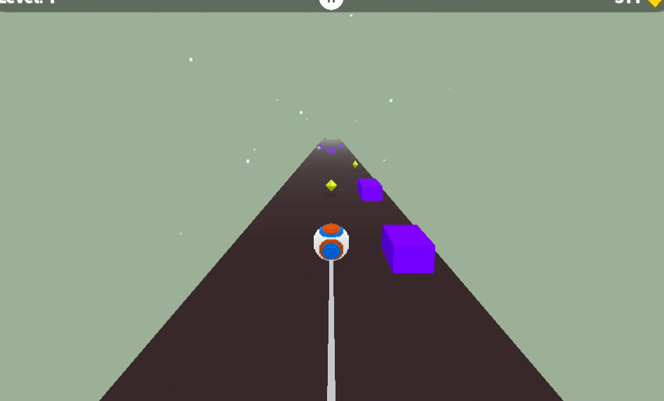 Pixel Speed Ball Screenshot 2