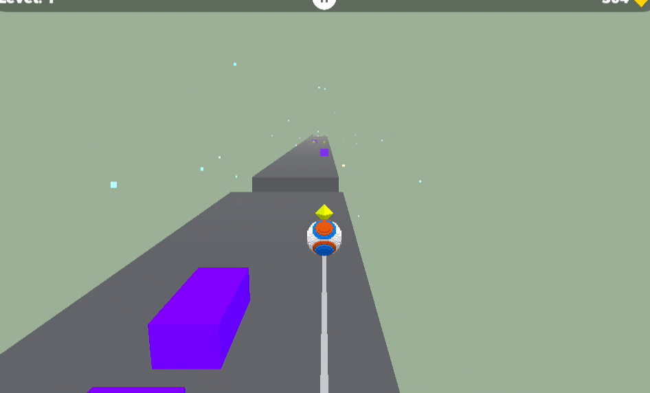 Pixel Speed Ball Screenshot 3