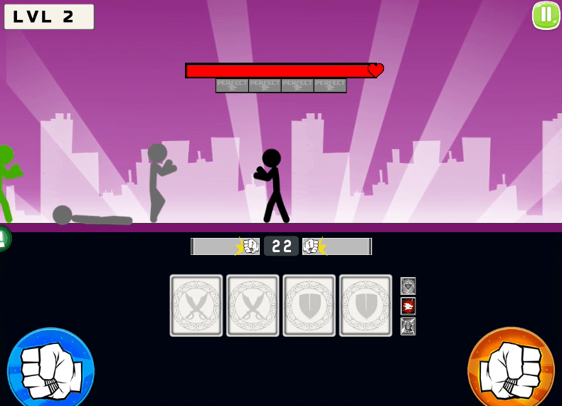 Stickman Fighter Mega Brawl Screenshot 1