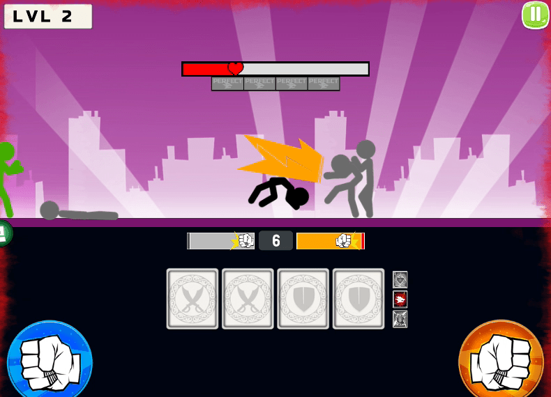 Stickman Fighter Mega Brawl Screenshot 11