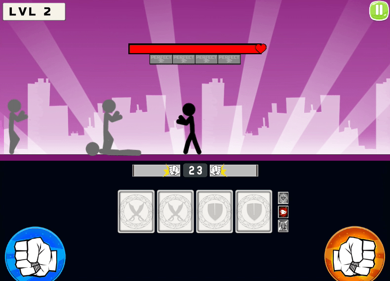 Stickman Fighter Mega Brawl Screenshot 2