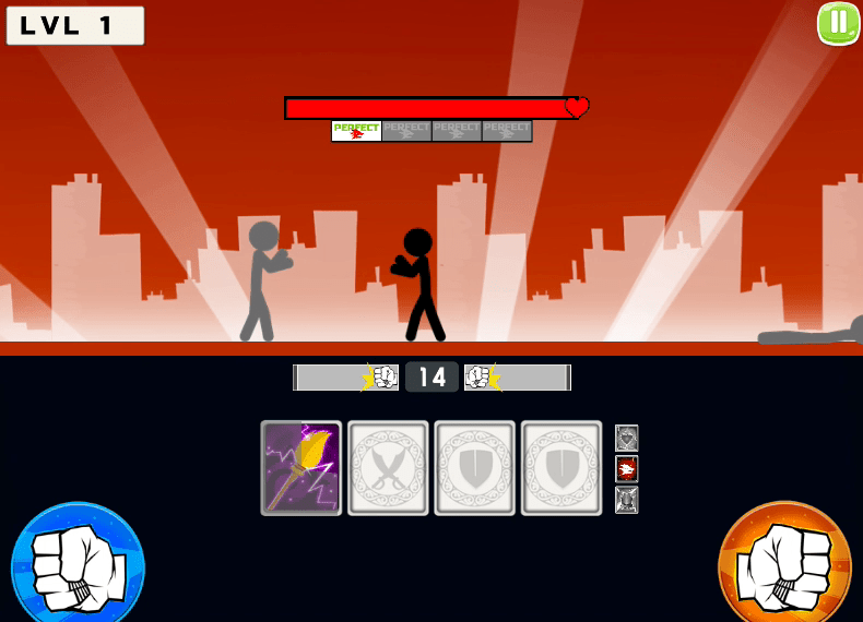 Stickman Fighter : Mega Brawl (stick fight game) MOD APK
