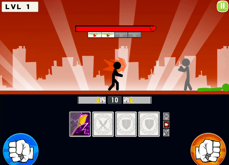 Stickman Fighter : Mega Brawl: Play for free