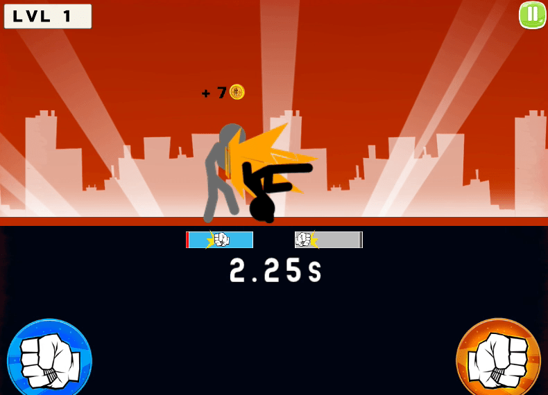 Stickman Fighter Mega Brawl Screenshot 9