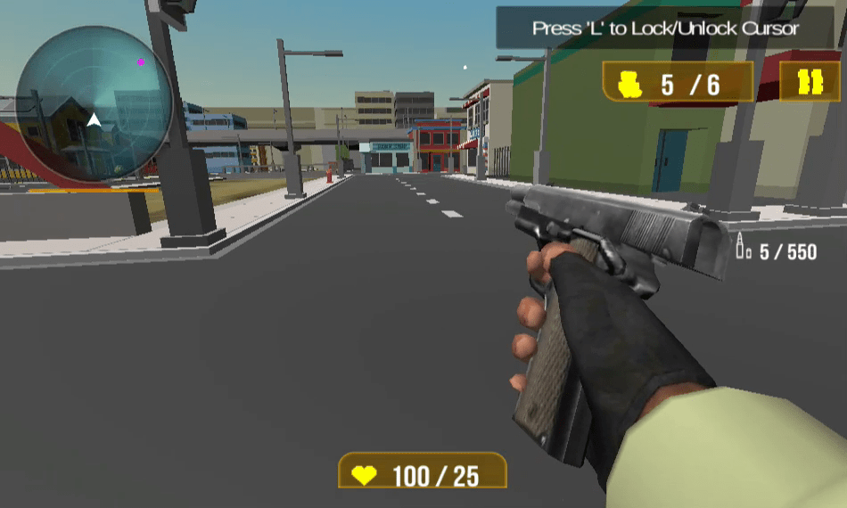 Block Pixel Cop Screenshot 1 Block Pixel Cop Screenshot 1