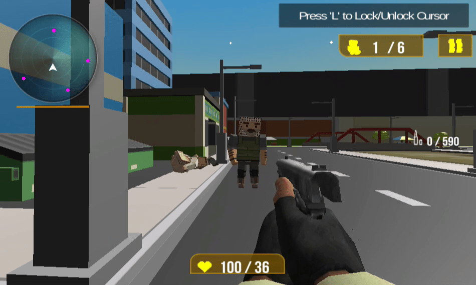Block Pixel Cop Screenshot 11 Block Pixel Cop Screenshot 11