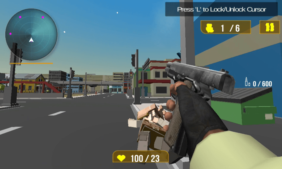 Block Pixel Cop Screenshot 12 Block Pixel Cop Screenshot 12