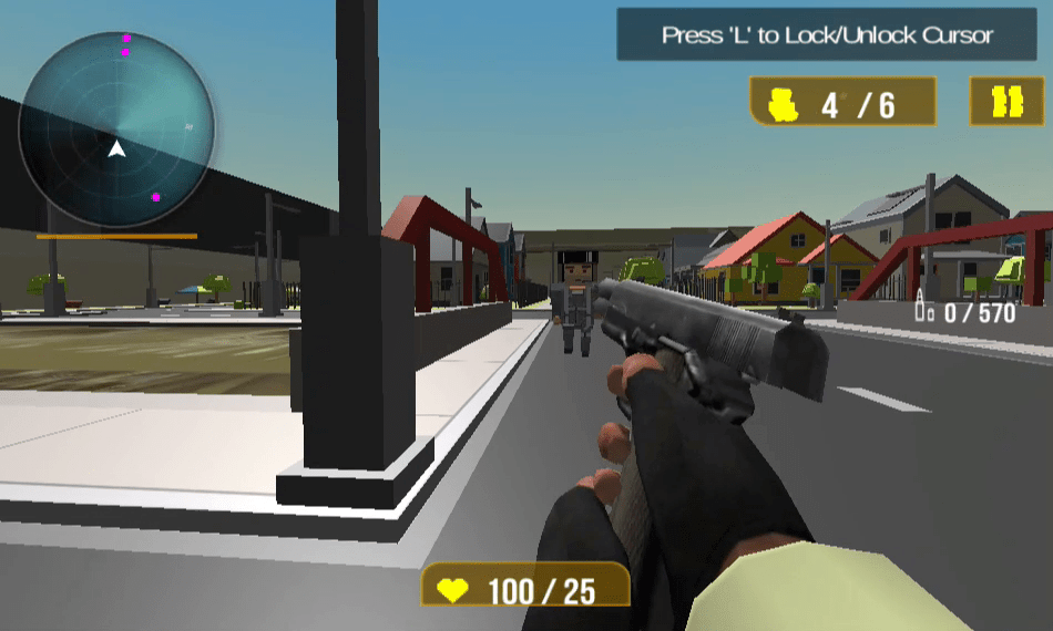 Block Pixel Cop Screenshot 13 Block Pixel Cop Screenshot 13