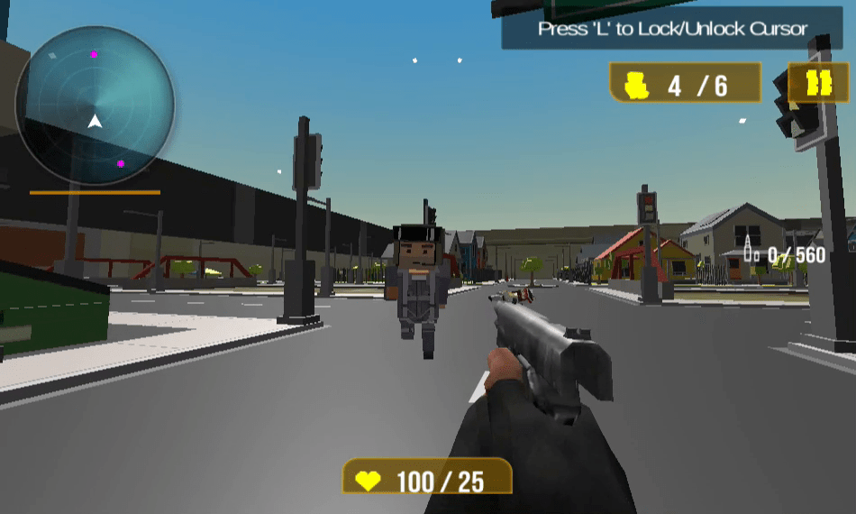 Block Pixel Cop Screenshot 3 Block Pixel Cop Screenshot 3