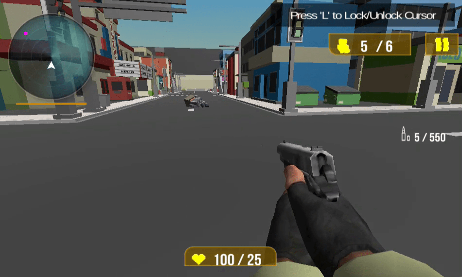 Block Pixel Cop Screenshot 4 Block Pixel Cop Screenshot 4