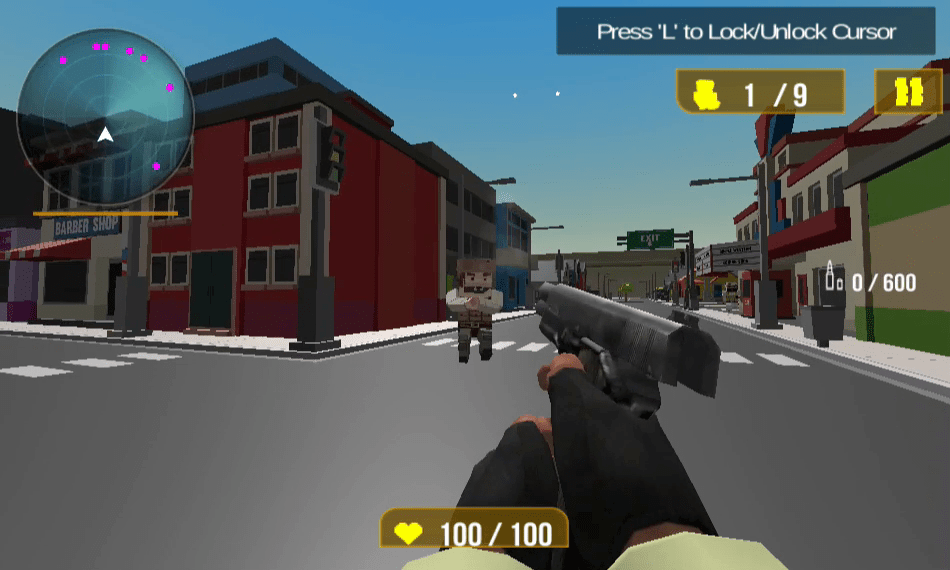 Block Pixel Cop Screenshot 5 Block Pixel Cop Screenshot 5